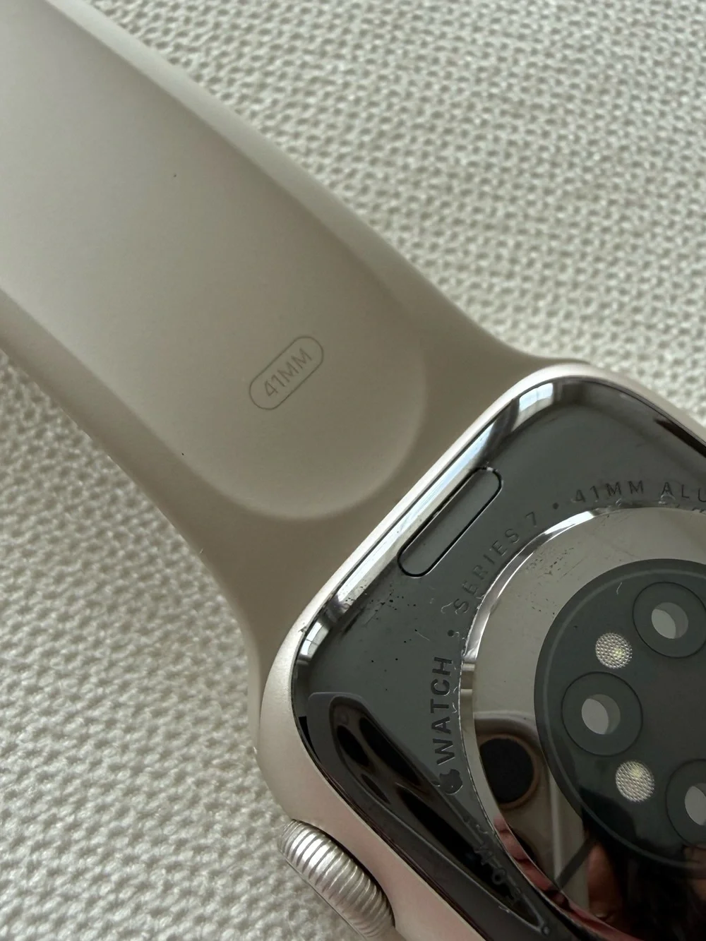 Apple Watch | Series 7 Starlight 41mm
